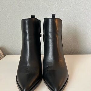 Nine West Birds Block Heel Booties